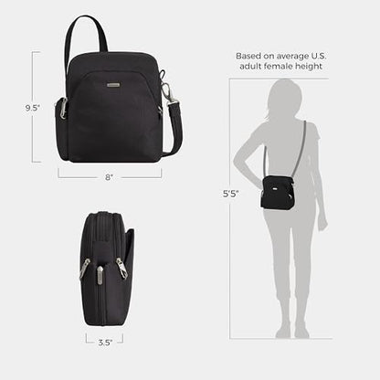Travelon Anti-Theft Classic Travel Bag - color: Black