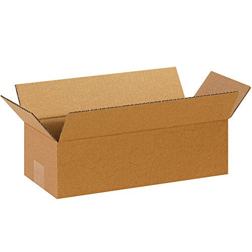 TAPE LOGIC 14 x 6 x 4 Corrugated Cardboard Boxes, Long 14"L x 6"W x 4"H, Pack of 25 | Shipping, Packaging, Moving, Storage Box for Home or Business, Strong Wholesale Bulk Boxes - size: 14" x 6" x 4"