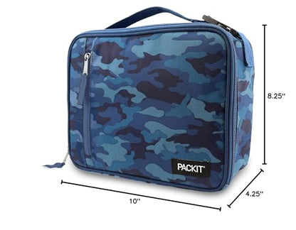 Packit, Lunch Box Classic Blue Camo - color: Blue Camo