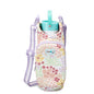 Swig Life Water Bottle Sling Bag, Water Bottle Holder with Adjustable Strap, Carrier Bag with Zippered Phone Pocket, Holds 36oz (Fresh Cut) - color: Fresh Cut
