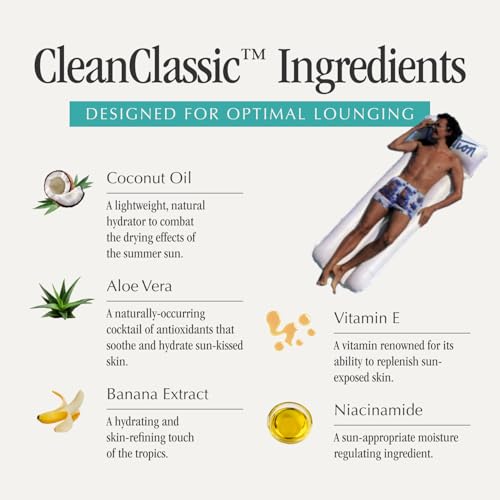 Vacation Mini Classic SPF 30 Sunscreen Lotion, 1 Fluid Ounce, Pack of 12 - Invisible, No White Cast, Water-Resistant, Vegan, Dermatologist-Tested, Travel Size - size: 1 Fl Oz (Pack of 12), style: SPF 30