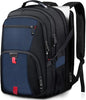 ANTERK Extra Large Backpack, Travel Laptop Backpack, Sturdy TSA Water Resistant 17.3 Inch Backpacks, Anti Theft Business Computer Backpacks Gifts for Men Women, Blue - color: Blue, size: 17 inch