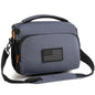 Vogano Camera Bag, Protective Covers Photography Shoulder Bag Compatible for Nikon, Canon, Sony DSL/SLR/Mirrorless Equipment Travel Waterproof - color: 1.0 Grey
