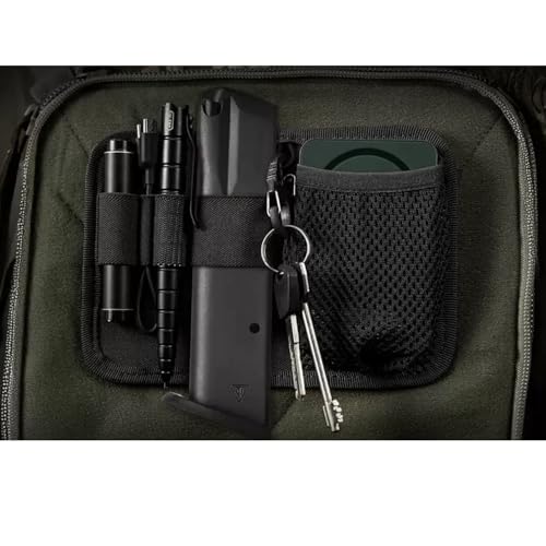 Tactical Bag Insert Panel Organizer,Utility Admin Panel Hook and Loop Modular Organizer with Hook Fasteners for Packs Backpack or Messenger Bags