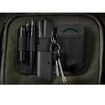 Tactical Bag Insert Panel Organizer,Utility Admin Panel Hook and Loop Modular Organizer with Hook Fasteners for Packs Backpack or Messenger Bags
