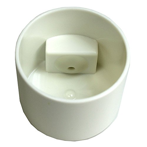 Vitavac - 5g to 20 grams - Patented Airtight Container | Multi-Use Vacuum Seal Portable Storage Container for Dry Goods, Food, and Herbs - White - color: White