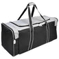 Jetstream Heavy Duty Multi Pocket Durable Sports Gym Equipment Travel Duffel Bag - color: XL 36" Grey, size: 36IN