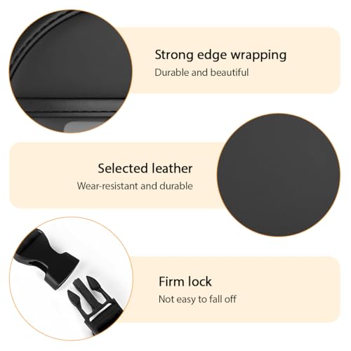 Car Backseat Organizer, 4 Storage Pockets Vehicle Back Seat Protector Kick Mat with Touch Screen Tablet Holder, Automotive Travel Storage Accessories, Universal for Truck SUV RV