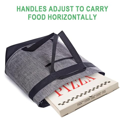 BeeGreen Insulated Cooler Bag Leakproof Freezer Shopping Tote for Groceries Heavy Duty Thermal Food Delivery Bag - color: Moss, style: Sling Cooler