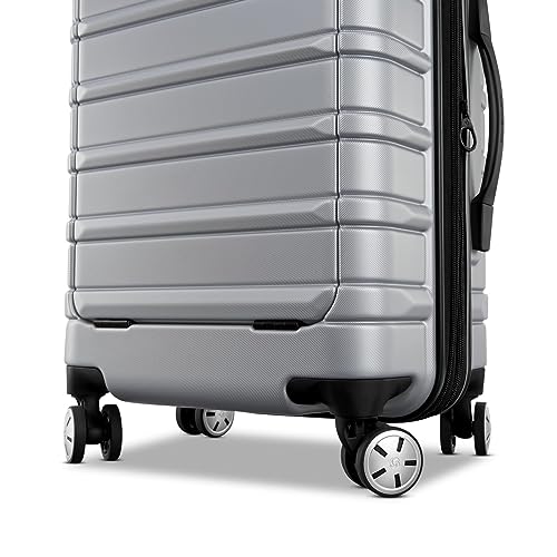 Samsonite Omni 2 PRO Hardside Expandable Luggage with Spinners, Nova Teal, Carry-on - color: Nova Teal, size: Pro Carry-on Spinner