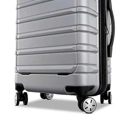Samsonite Omni 2 PRO Hardside Expandable Luggage with Spinners, Nova Teal, Carry-on - color: Nova Teal, size: Pro Carry-on Spinner