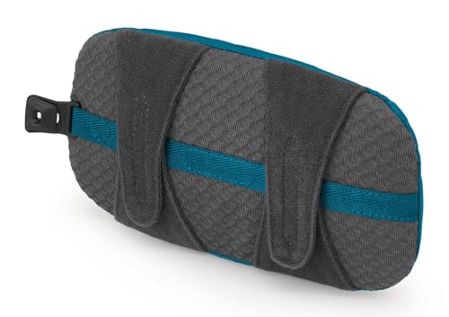 Osprey Zippered Pack Pocket, Waterfront Blue - color: Waterfront Blue, style: Zippered Pack Pocket
