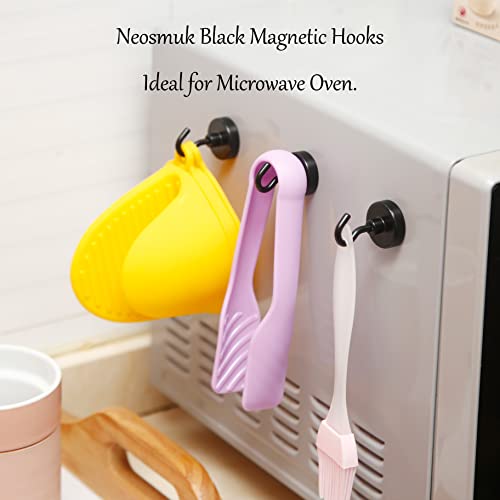 Neosmuk Magnetic Hooks, Cruise Ship Essentials, 26#,Black - color: Black, size: 80lb