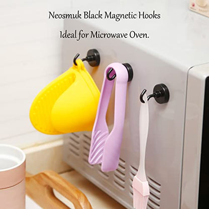 Neosmuk Magnetic Hooks, Cruise Ship Essentials, 26#,Black - color: Black, size: 80lb
