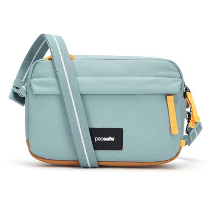 Pacsafe GO Crossbody | Anti Theft - color: Fresh Mint, size: 2.5 litre