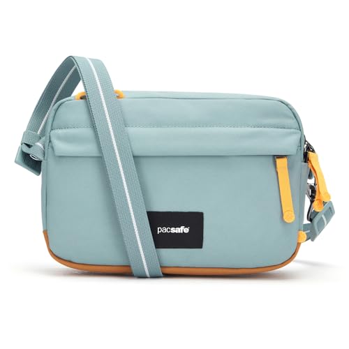 Pacsafe GO Crossbody | Anti Theft - color: Fresh Mint, size: 2.5 litre