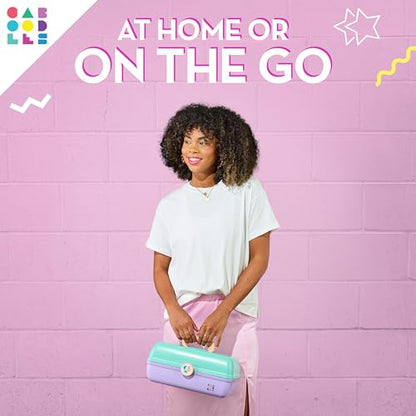 Caboodles On-The-Go Girl - color: Funfetti Flitter Over Dusty Rose