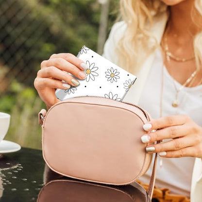 2Pcs PU Leather Small Squeeze Coin Purse Pouch Mini coin Bag Unique And Cute Wallet Cosmetic Bags Change Bag For Women Girls Men （Black Flower - color: Black Flower