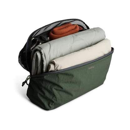 Bellroy Packing Cube 6L (Organizer Packing Pouch with Internal Zip Pocket and Durable, Lightweight Design) - Spruce - color: Spruce