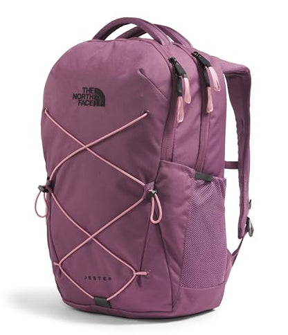 The North Face Women's Every Day Jester Laptop Backpack, Midnight Mauve/Mauve, One Size - color: Midnight Mauve/Mauve