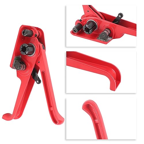 Dioche Reliable Manual Strap Tensioner and Sealer Tool Set for PETPP Plastic Strapping - Compact and Efficient Packing Solution
