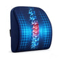 Lumbar Support Pillow for Office Chair, Memory Foam Back Support Pillow for Office Chair, Help Relieve Pain of Back and Lumbar, with Breathable Cover, Ergonomic and Comfortable for Long Hours Sitting