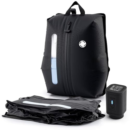 TAILI Travel Vacuum Compression Storage Bags with Wireless Pump -Vacuum Seal Bags (1Pack) for Travel Essentials, Space Saving, Wear-resistant & Waterproof Packing Cubes backpack for Clothing& Luggage - size: 1 Pack