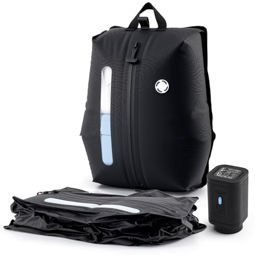 TAILI Travel Vacuum Compression Storage Bags with Wireless Pump -Vacuum Seal Bags (1Pack) for Travel Essentials, Space Saving, Wear-resistant & Waterproof Packing Cubes backpack for Clothing& Luggage - size: 1 Pack
