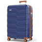 Vipbox Luggage 28 Inch (3-Years VIP Service) Hardside Expandable Large Capacity Travel Suitcase Ultra Durable Polycarbonate Lightweight with TSA Lock Spinner Wheels, Classic Blue - color: Classic Blue, size: 28 INCH
