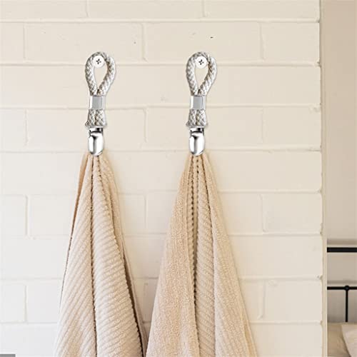 4pcs Laundry Kitchen Storage Towel Clip Travel for Hanging Portable Drying Multi Purpose Clothes Peg Fixed(E) - color: E