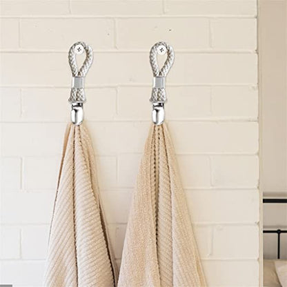 4pcs Laundry Kitchen Storage Towel Clip Travel for Hanging Portable Drying Multi Purpose Clothes Peg Fixed(E) - color: E