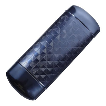 Metal Eyeglasses Case Metal Sunglasses Case Thin Hard Shell Glasses Case Pocket Eyeglasses Box Glasses Case Storage Cases for Travel