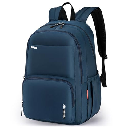 17x10x9 Personal Item Bag United Airlines,Small Carry On Backpack 20L,Flight Approved Underseat Travel Luggage Bag, Mochila de Viaje,Cabin Size Lightweight Backpack - color: Blue
