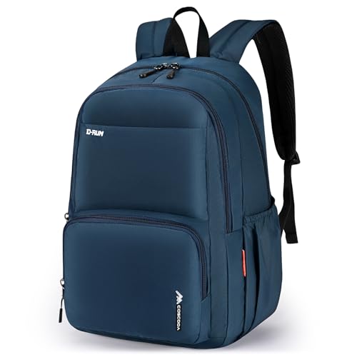 17x10x9 Personal Item Bag United Airlines,Small Carry On Backpack 20L,Flight Approved Underseat Travel Luggage Bag, Mochila de Viaje,Cabin Size Lightweight Backpack - color: Blue