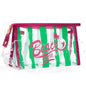COSHAYSOO Sunscreen Bag Clear Makeup Toiletry Pouch Beach Vacation Essentials for Women Teen Girls Trip Gifts Summer Pool Travel Must Have Accessories Waterproof Stuff - color: Multi-Beach Bum