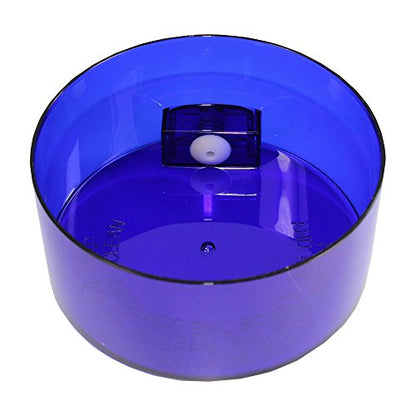 Tightvac - 3oz to 12 Ounce - Patented Airtight Container | Multi-use Vacuum Container Works as Smell Proof Containers for Herbs and Dry Goods. Blue Tint - color: Blue Tint