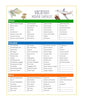 Vacation Packing List - Never Forget Essential Travel Items! Reusable Laminated & Double Sided - The Perfect Packing list for All Ages