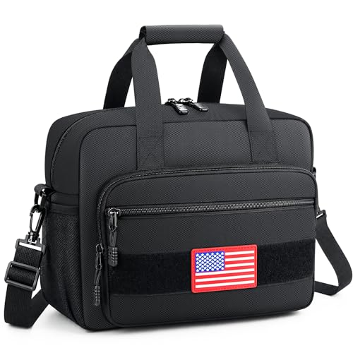 Insulated Lunch Bag & Lunch Box for Men Women - Soft Adults Reusable Portable Tactical Coolers for Work, Picnic, Travel, Beach (Black, 8.5L) - color: Black, size: 8.5L