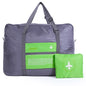 Travel Bag Spirit Airlines Personal Item Bag 18x14x8 Foldable Travel Duffel Bag Tote Carry on Luggage Duffle Overnight for Women and Men (Green) - color: Green
