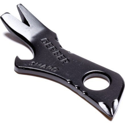 Gerber Gear Shard Keychain - Multitool Keychain with Bottle Opener, Screwdriver, and Wire Stripper - EDC Gear and Equipment - Black - style: 7-in-1 Multi Tool Keychain - Black