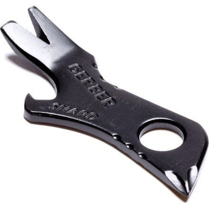Gerber Gear Shard Keychain - Multitool Keychain with Bottle Opener, Screwdriver, and Wire Stripper - EDC Gear and Equipment - Black - style: 7-in-1 Multi Tool Keychain - Black