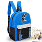 Harry Potter Backpack for Adults Set - Bundle with 16" Ravenclaw Backpack Plus Decals | Harry Potter Travel Bag for Teens, Adults