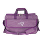 BCW Spectrum Board Game Bag | Durable Duffle for 6-8 Board Games | Expandable Pockets & Storage | Comfortable Removable Shoulder Strap | Easy Top & Side Access - color: Purple
