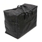 Arxus Large Duffel Bag, Waterproof Carry on Weekend Overnight Storage Bag over Luggage for Airline, Travel, Camping, Moving - color: 120L-Black