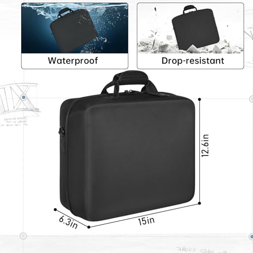 42 slots watch storage box, portable hard watch travel box, watch storage display storage box, padded watch portable box for watches - size: 42 Slots