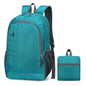 Ultra Lightweight-Packable-Hiking-Backpack Foldable Travel Camping Daypack Casual Outdoor Water-resistant 25L Backpacks (Lake Blue) - color: Lake Blue
