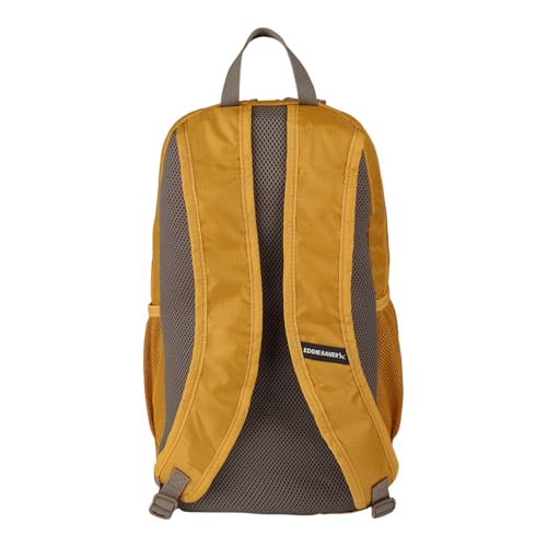 Eddie Bauer Stowaway Packable Backpack | Travel | Outdoor | Lightweight | Foldable | Durable | Ripstop Polyester | 20L - Field Gold - color: Field Gold, size: 20L