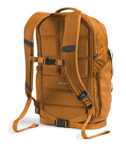 THE NORTH FACE Surge Commuter Laptop Backpack | Daypack With Water Repellent Finish, 16" Laptop Sleeve, Reflective Details - color: Timber Tan, size: One Size