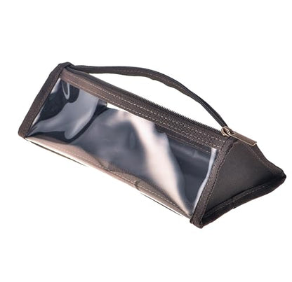 3 Pack TSA Approved Toiletry Travel Bag Vinyl Makeup Bag Small Clear Cosmetic Pouch Small toys Organizer Storange Carry on Travel accessories Bag