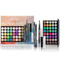 FantasyDay All in One Makeup Kit for Women Full Kit Girls Makeup Gift Sets Xmas Essential Bundle Include Eyeshadow Palette Lipstick Blush Concealer Eyeliner Mascara Foundation Brush Eyebrow Pencil - color: SET001B